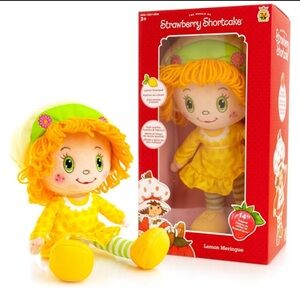 Strawberry Shortcake Lemon Meringue Doll